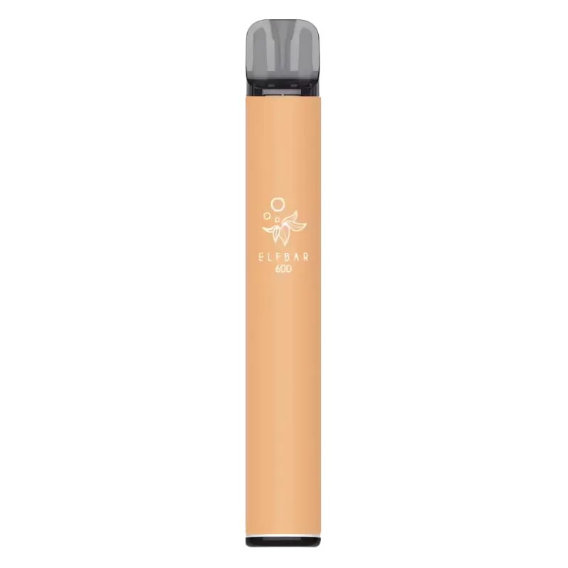 Elf Bar 600 Peach Ice Prefilled Pod Kit