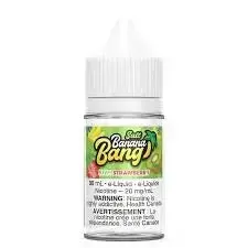 Banana Bang Nic Salt E-Liquid | Vape Cloud Canada