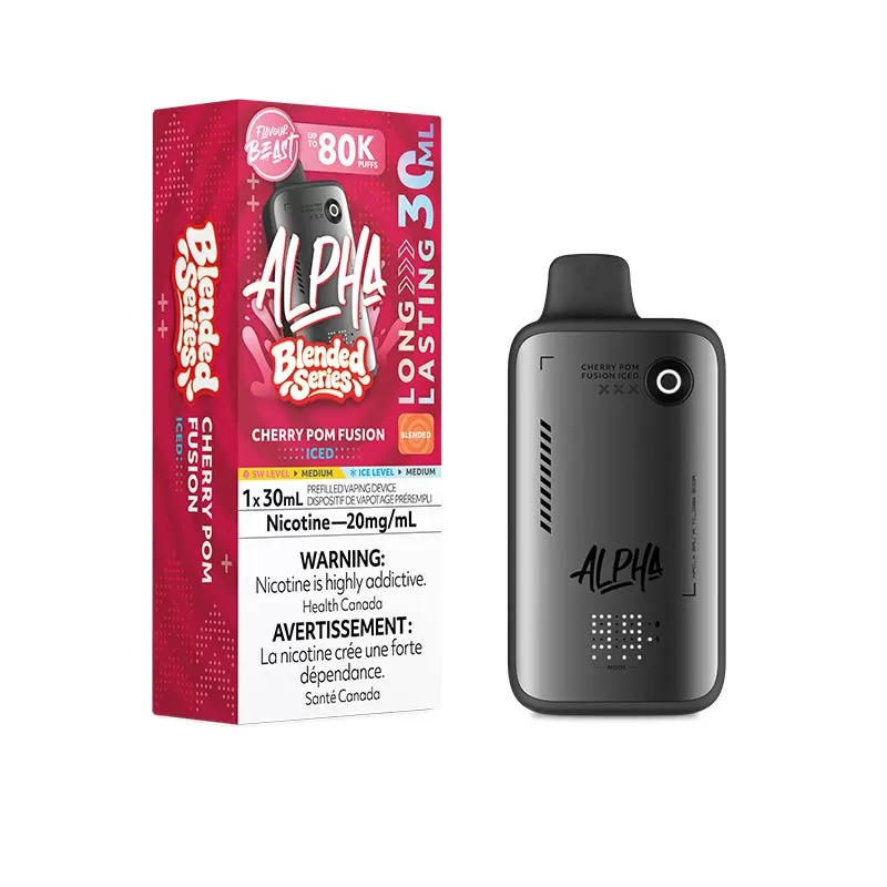 Flavour Beast Alpha Disposable - Cherry Pom Fusion