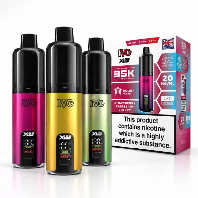 IVG XL35 Prefilled Pod Vape Kit
