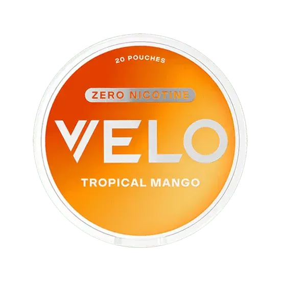 VELO Tropical Mango 0% Nicotine