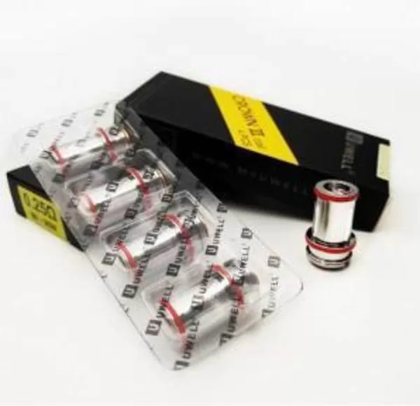 Crown V3 Replacement Coils (4 Pack) – Uwell