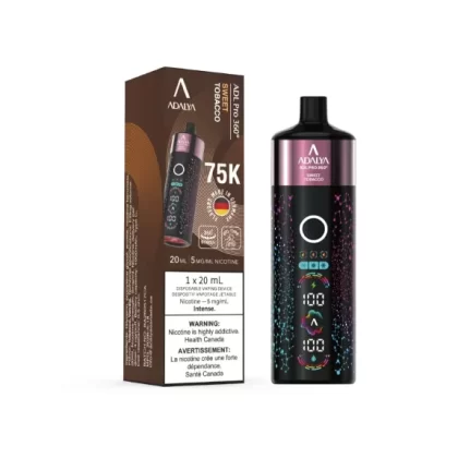 Adalya Pro 360 75K Disposable Shisha Vape - Sweet Tobacco