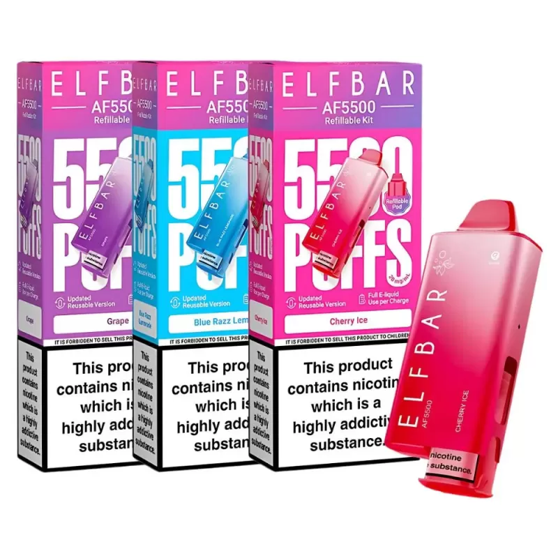 Elf Bar AF5500 Vape Kit