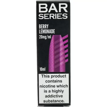 20mg Bar Series 10ml Nic Salts (50VG/50PG) – Berry Lemonade