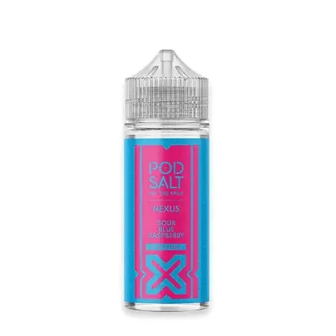Pod Salt Nexus Sour Blue Raspberry