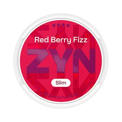 ZYN Red Berry Fizz Slim S4 11 mg