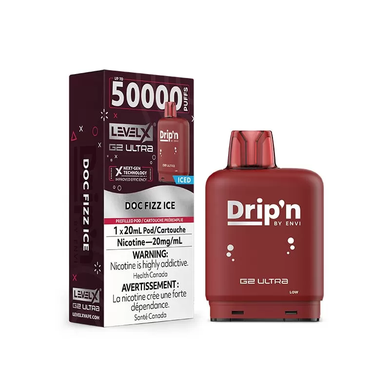 Level X Drip'n G2 Ultra Pod - Doc Sparkle Ice