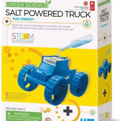 4M Salt Powered Truck Science Toy Set