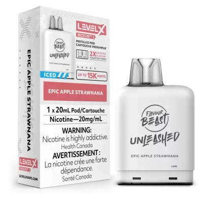 [CLEARANCE] Unleashed Flavour Beast Level X G2 Boost Replacement Pod 20mL