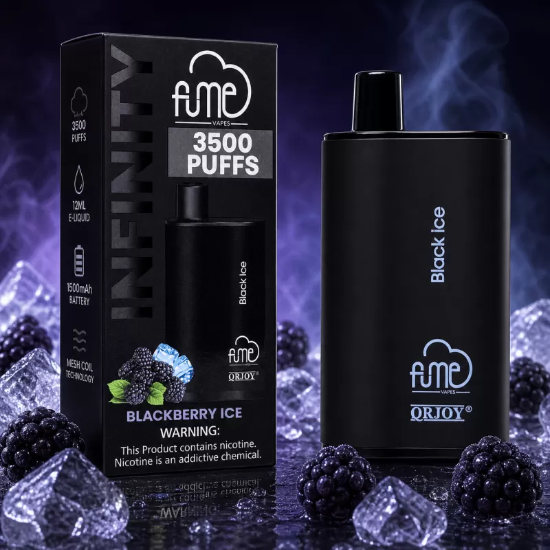 FUME – Blackberry Ice 3,500 Puffs