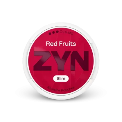 ZYN nikotinové sáčky Red Fruits Slim 9 mg