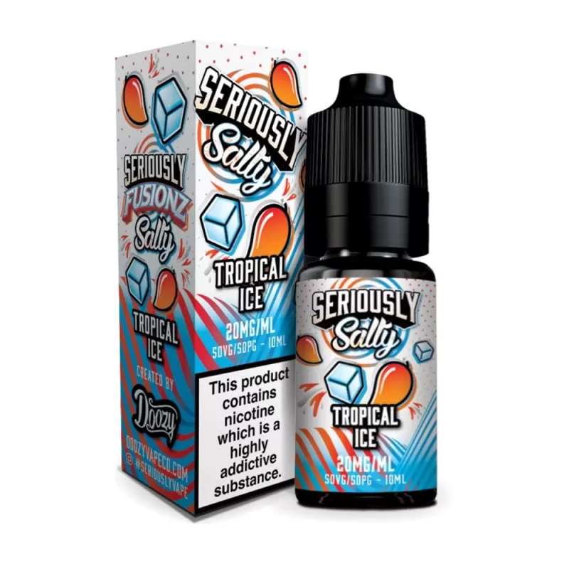 Seriously Salty Tropical Ice