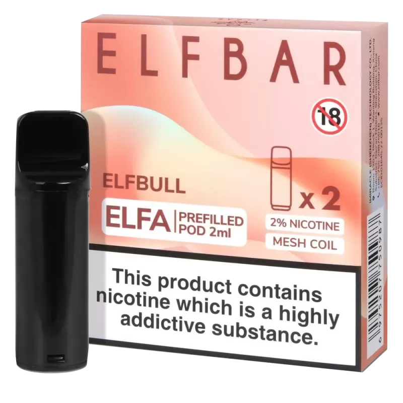 Elfbull Elf Bar Elfa Prefilled Pod