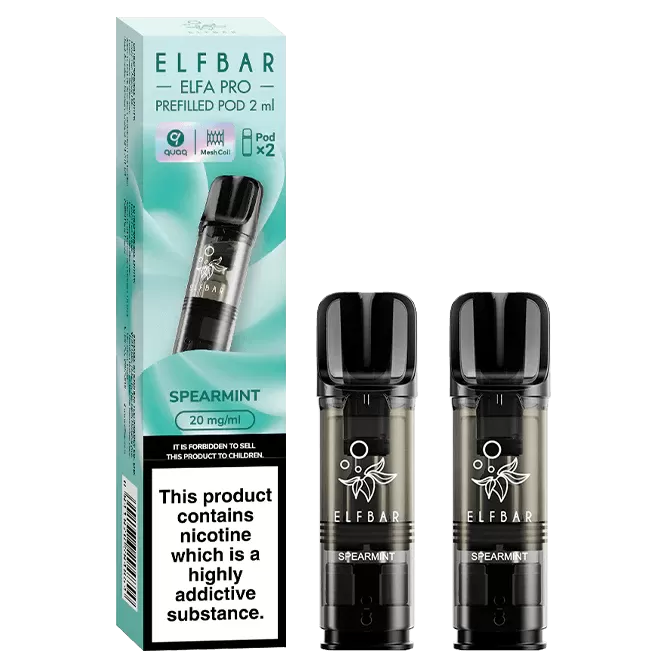 Spearmint ELFA Pro Pods (2 Pack)