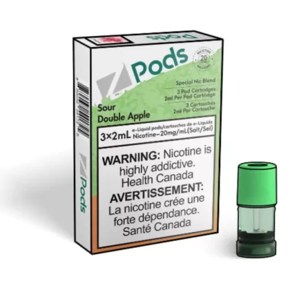 Zpods - Sour Double Apple