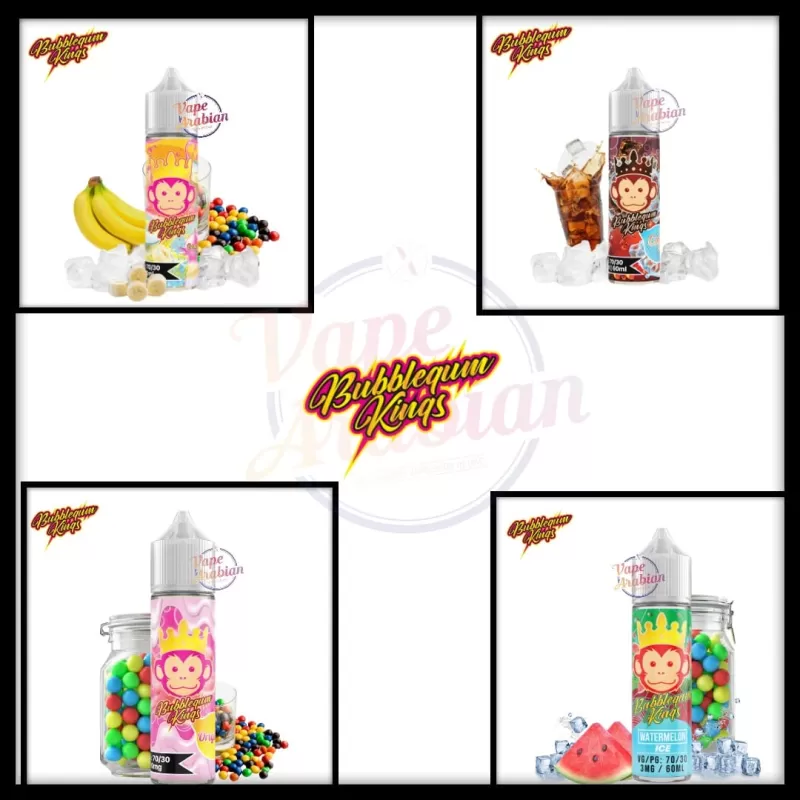 Dr Vape Bubblegum Kings 60ml In UAE