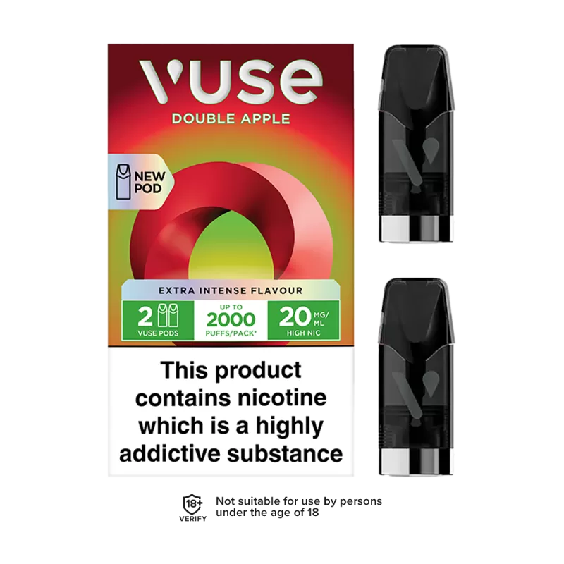 Double Apple Vuse Pro Pods