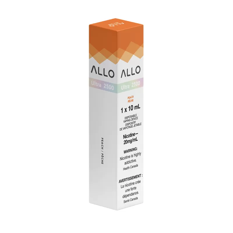ALLO Ultra 2500 – Peach Disposable Vape