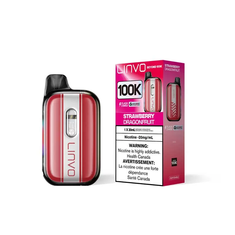 LINVO Beyond 100K Disposable - Strawberry Dragonfruit (AB)