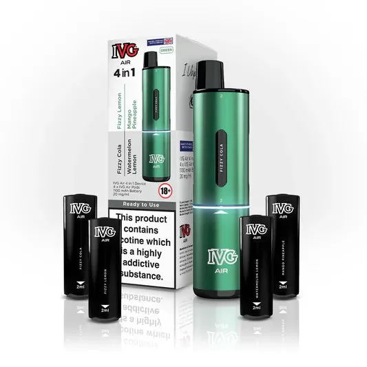 IVG - Air - 4 in 1 - Pre-filled Vape Kit