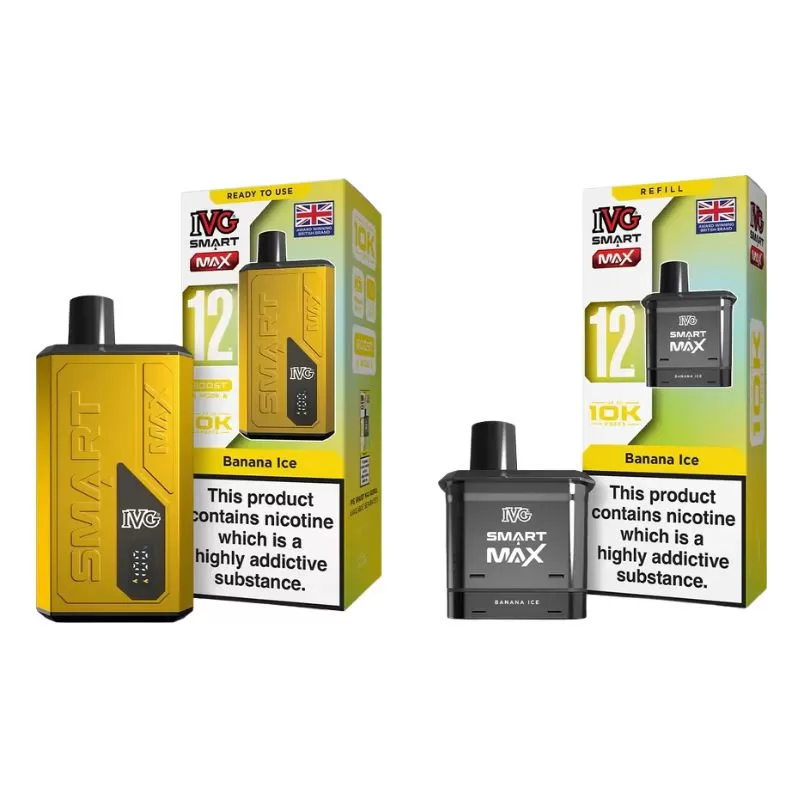 IVG Smart Max Kit + Pod Bundle Deal