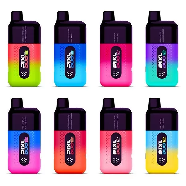 PIXL Duo 12K Pre Filled Pod Vape Kit