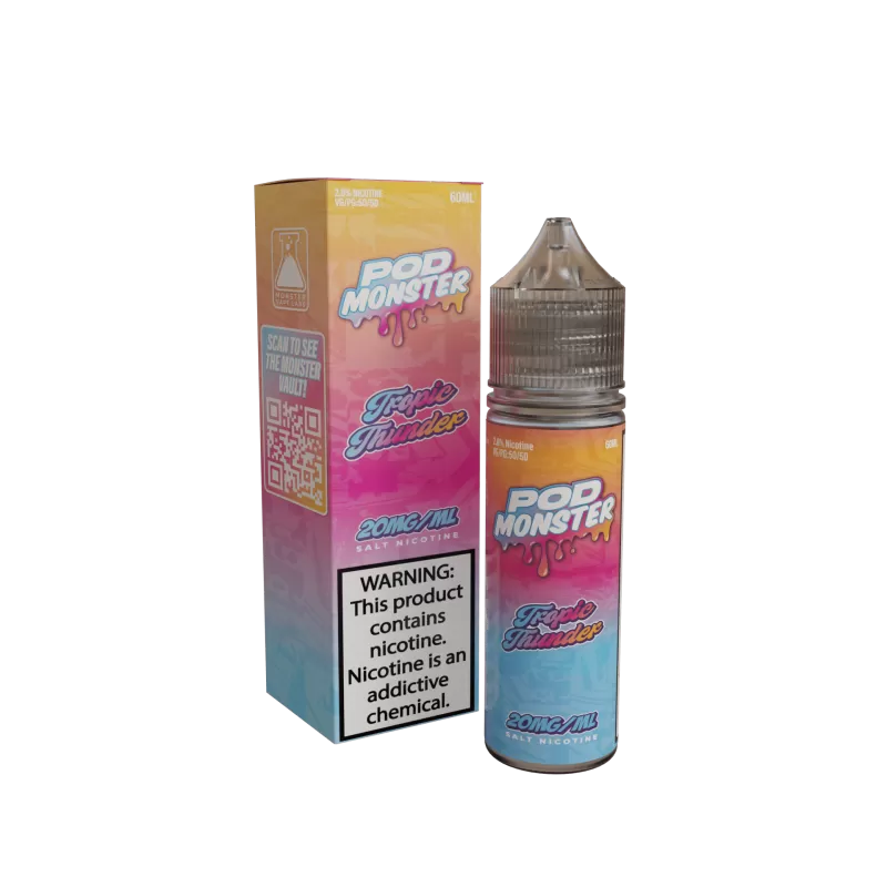 Tropic Thunder Pod Monster Salt by Jam Monster – 60mL