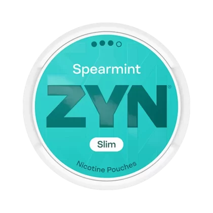 ZYN Spearmint Slim S3 9 mg