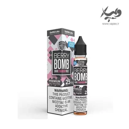 سالت نیکوتین بمب تمشک یخ ویگاد VGOD Berry Bomb Ice Saltnic