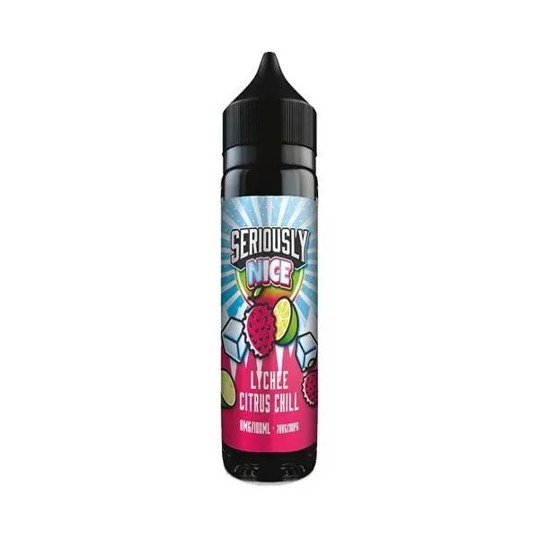 Seriously Nice Lychee Citrus Chill 100ml 0mg