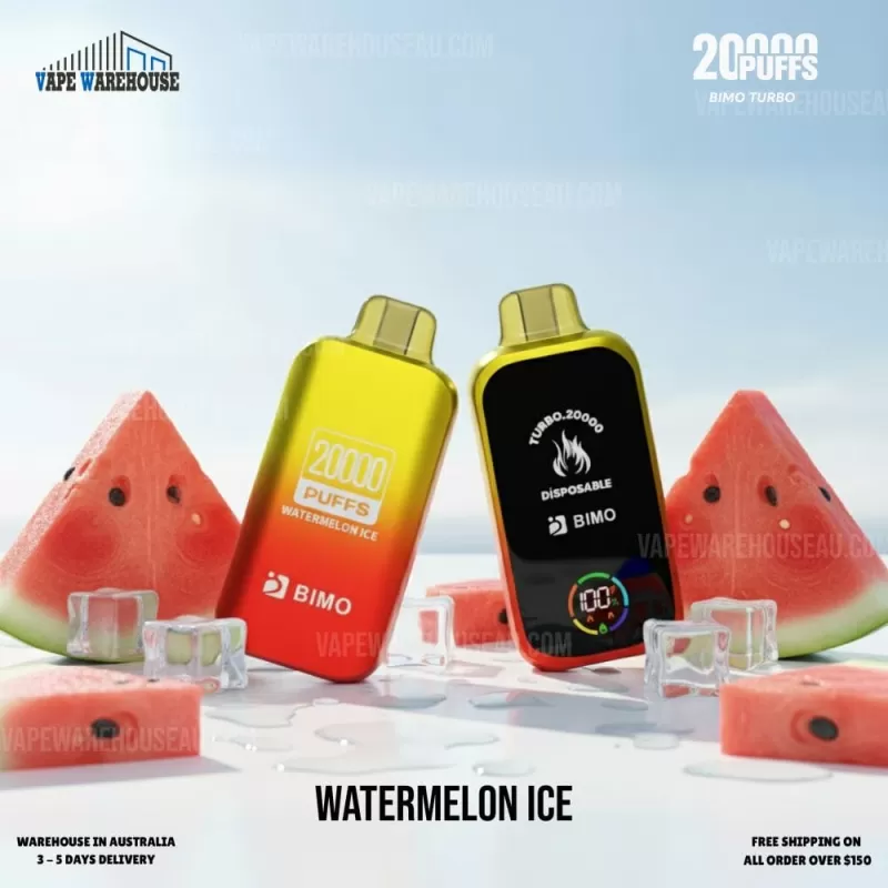 BIMO Turbo 20000 Puffs Watermelon Ice