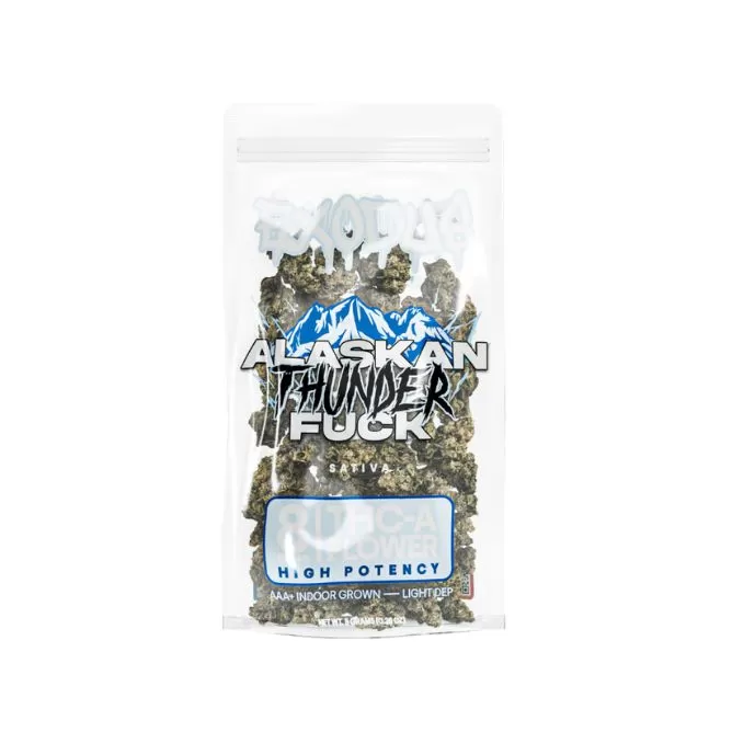 Exodus Indoor THCa Flower Packs 8g