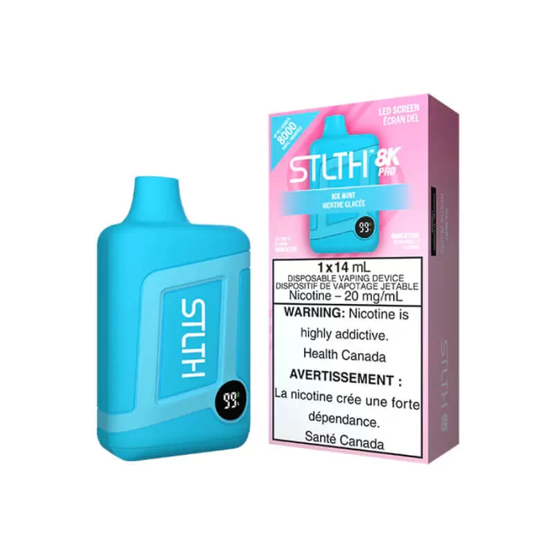 STLTH 8K Pro Ice Mint