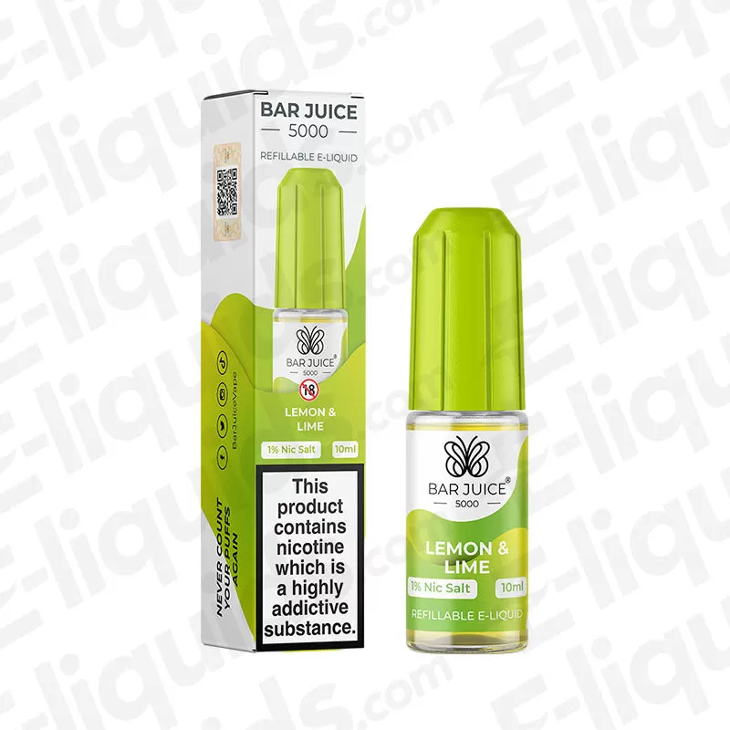 Bar Juice 5000 Lemon Lime Nic Salt