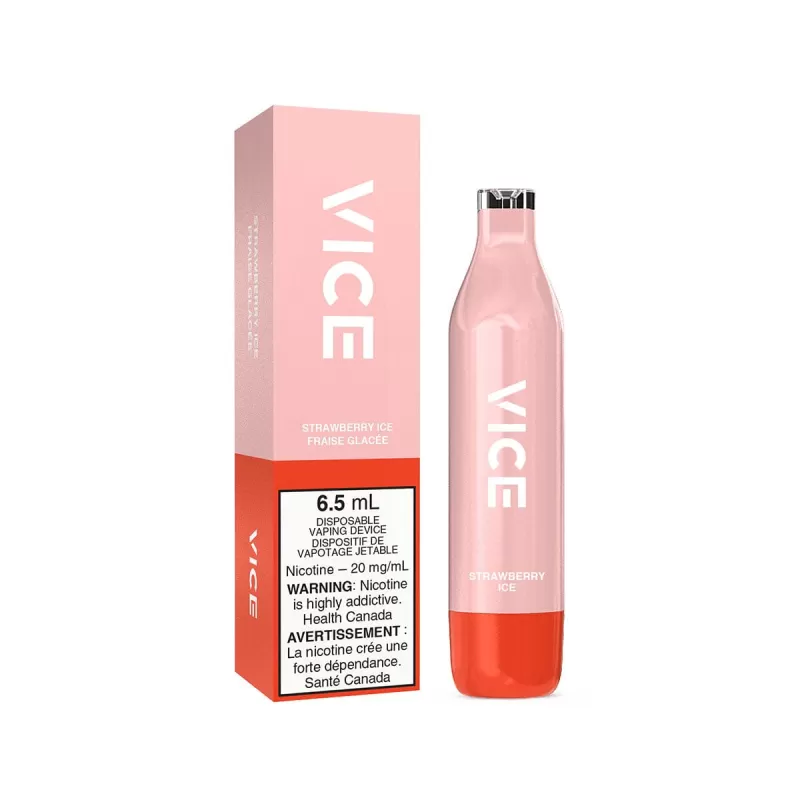 Vice 2500 Strawberry Ice Disposable Vape Pen