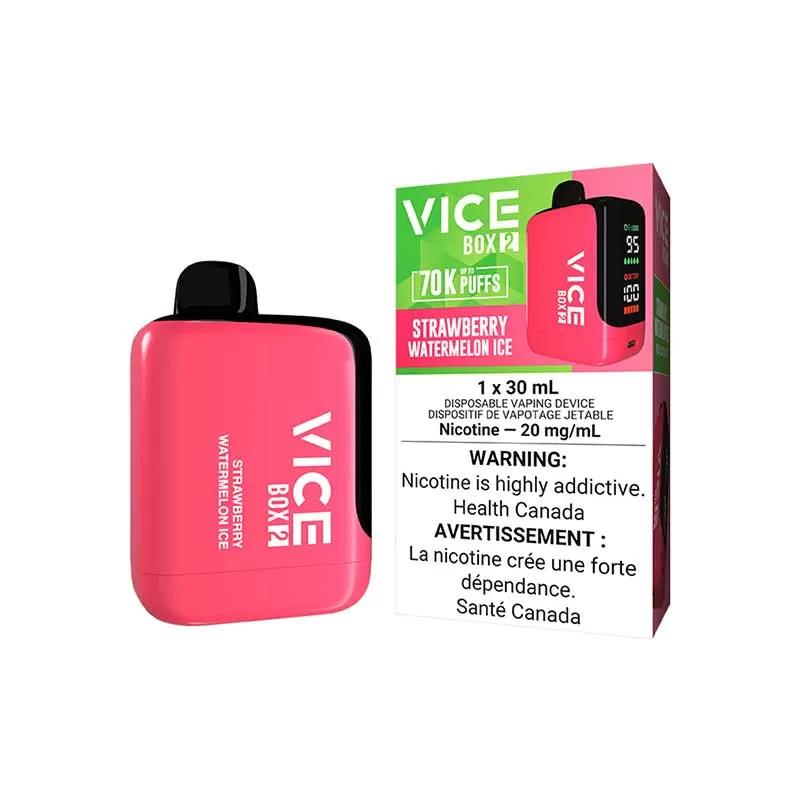 VICE BOX 2 Disposable - Strawberry Watermelon Ice