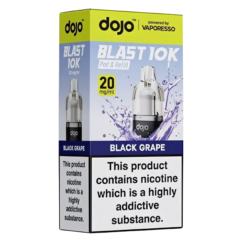 Vaporesso Dojo Blast 10k Prefilled Pods