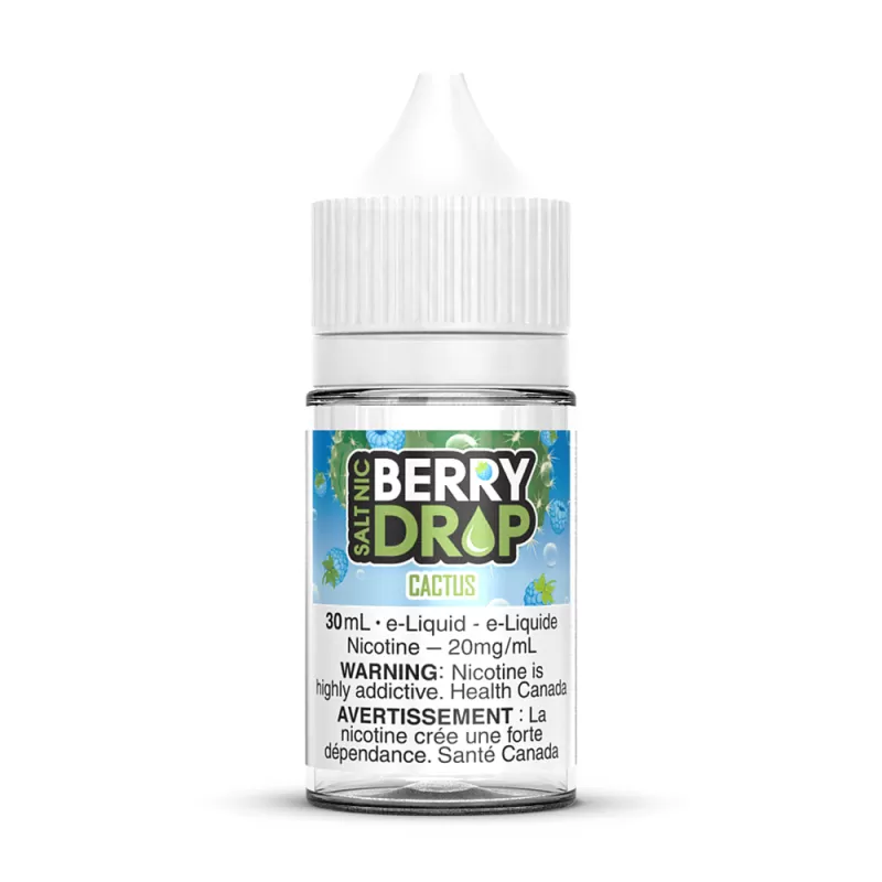 Berry Drop Salt – Cactus Nic Salt E-Liquid