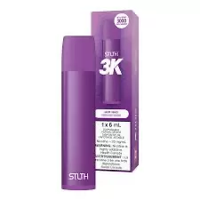 Stlth 3k Grape Punch 20mg Disposable Provincial