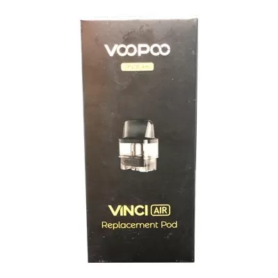 Voopoo Vinci Air Replacement Pods – 2 Pack