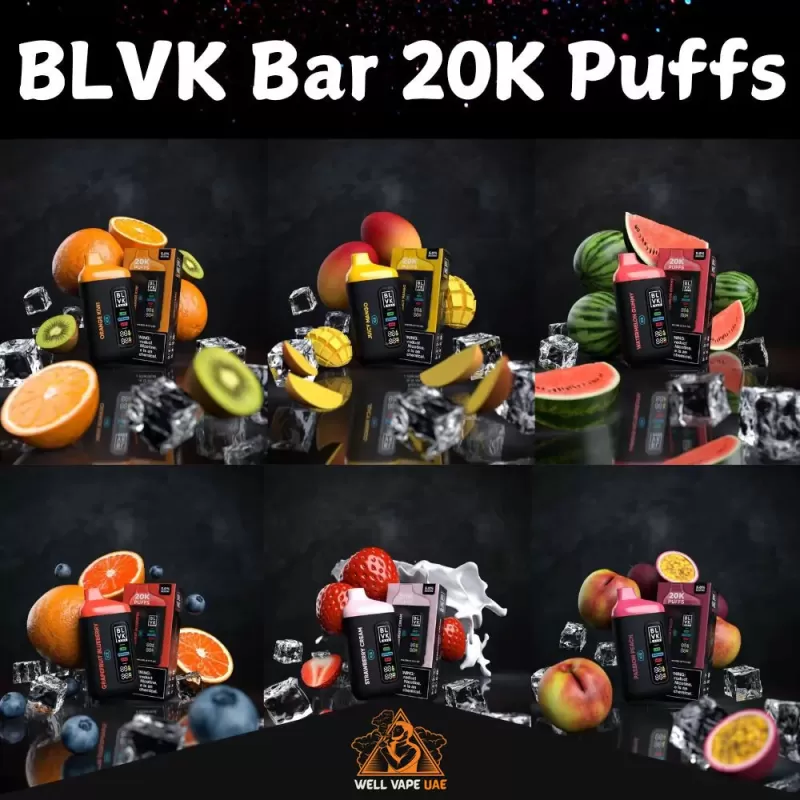 BLVK Bar 20000 Puffs