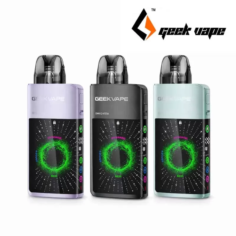 Geekvape Digi Q Vista Pod Vape Starter Kit