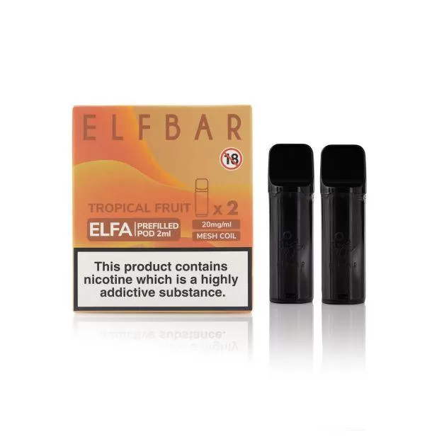 Tropical Fruit Elfa Pods (2 Pack)
