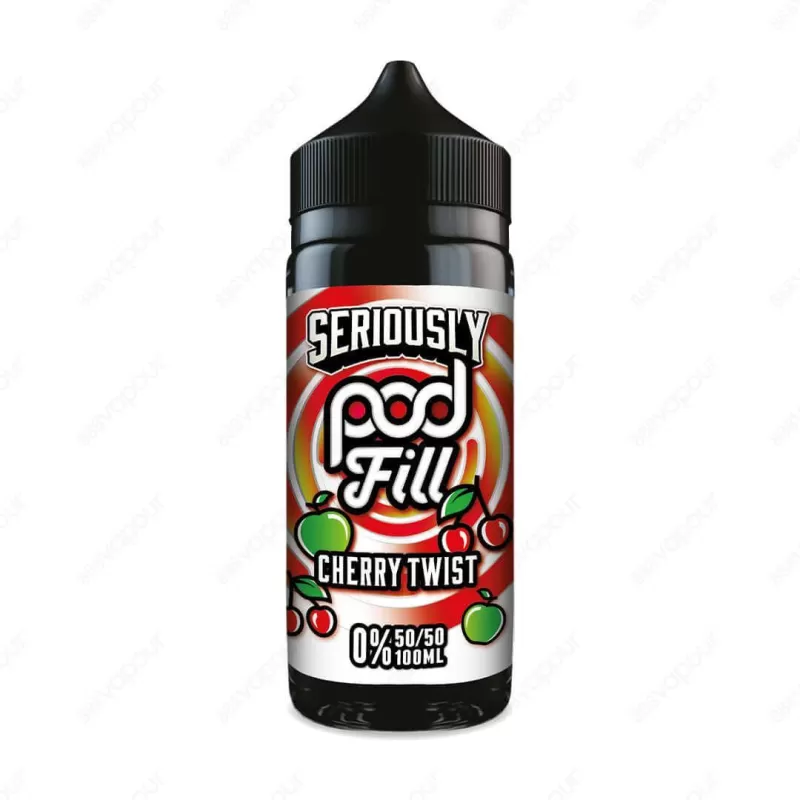 Seriously Pod Fill - Cherry Twist