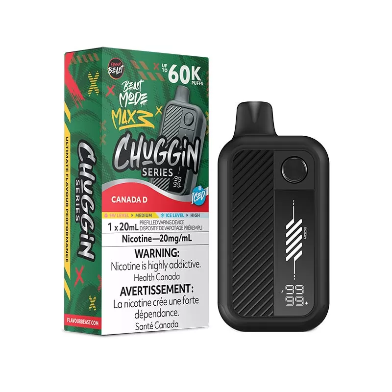 Flavour Beast Beast Mode Max 3 Disposable - Canada D Iced (MB)