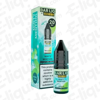 Zeus Juice Menthol Bar Liq Nic Salt
