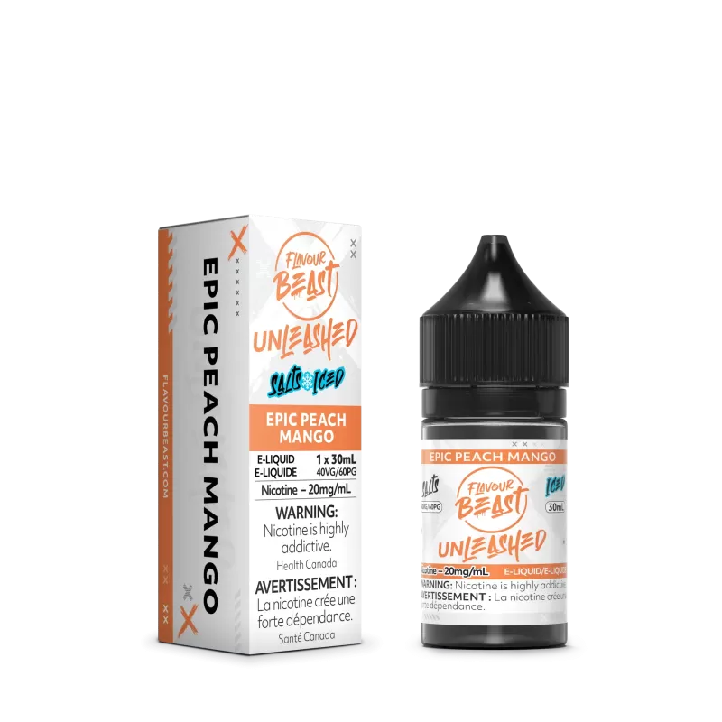 Flavour Beast Unleashed Salt – Epic Peach Mango