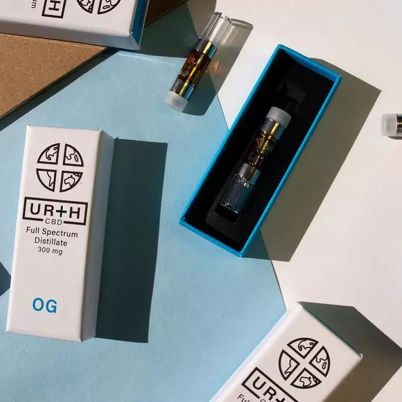Urth CBD 300mg (8 Pack Display)