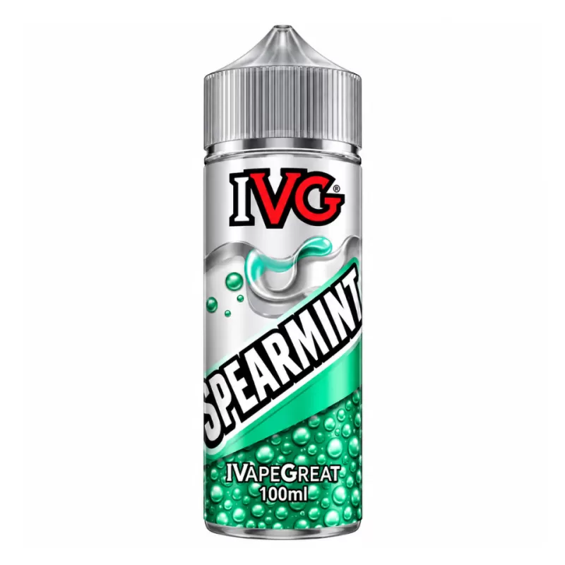 IVG 100ml Shortfill - Spearmint